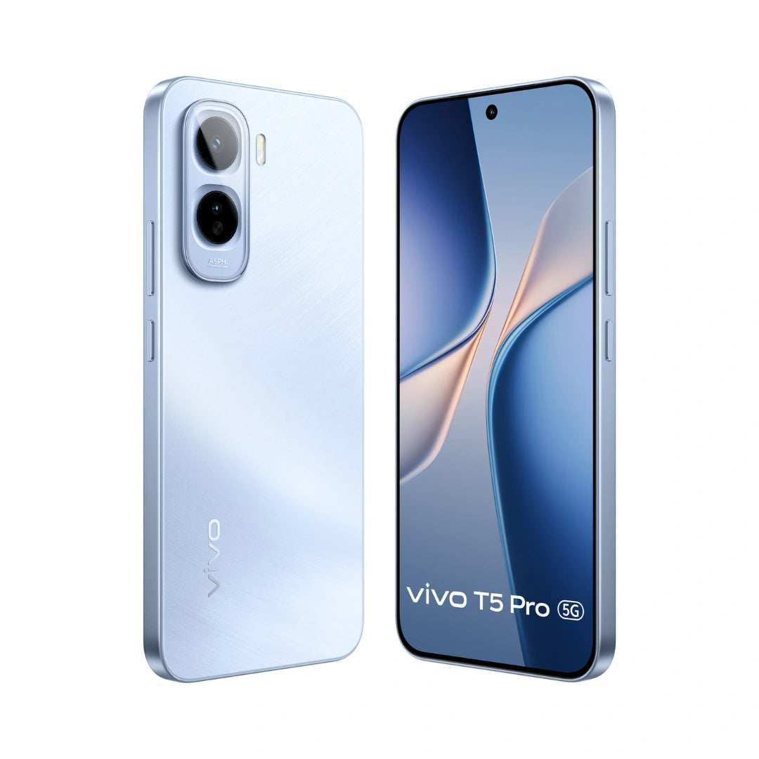 Vivo T5 Pro 5G | 6.83 inches LTPO AMOLED Display | Snapdragon® 7s Gen 4 | 50MP (Sony IMX882) Main Camera | 32MP Front Camera | 9020mAh Battery | 90W Fast Charging