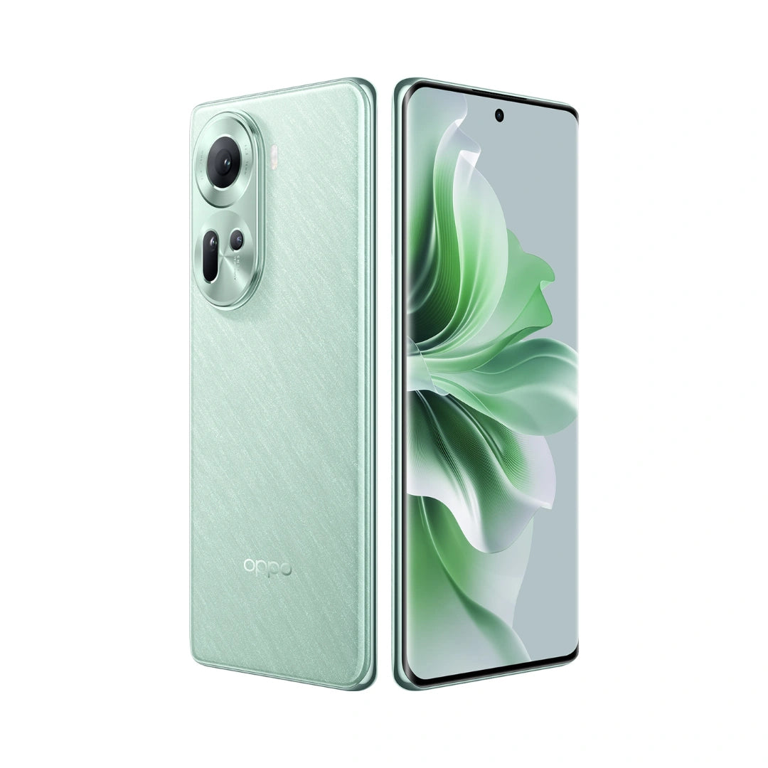 Oppo Reno 11 5G |  AMOLED Display | Mediatek Dimensity | 50MP Triple Rear Camera | 32MP Front Camera