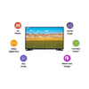 Samsung | 32 inch (80 CM) HD Ready LED TV | Dolby Digital Plus Audio | 3000 Contrast Ratio | Power Consumption (Max) - 48W