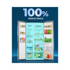 Haier 602L,Side By Side Frost Free Refrigerator | Expert Inverter Technology | Deo Fresh Technology | WiFi Enabled