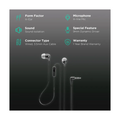 Sony (MDR-EX14AP) Wired Earphone - Specifications