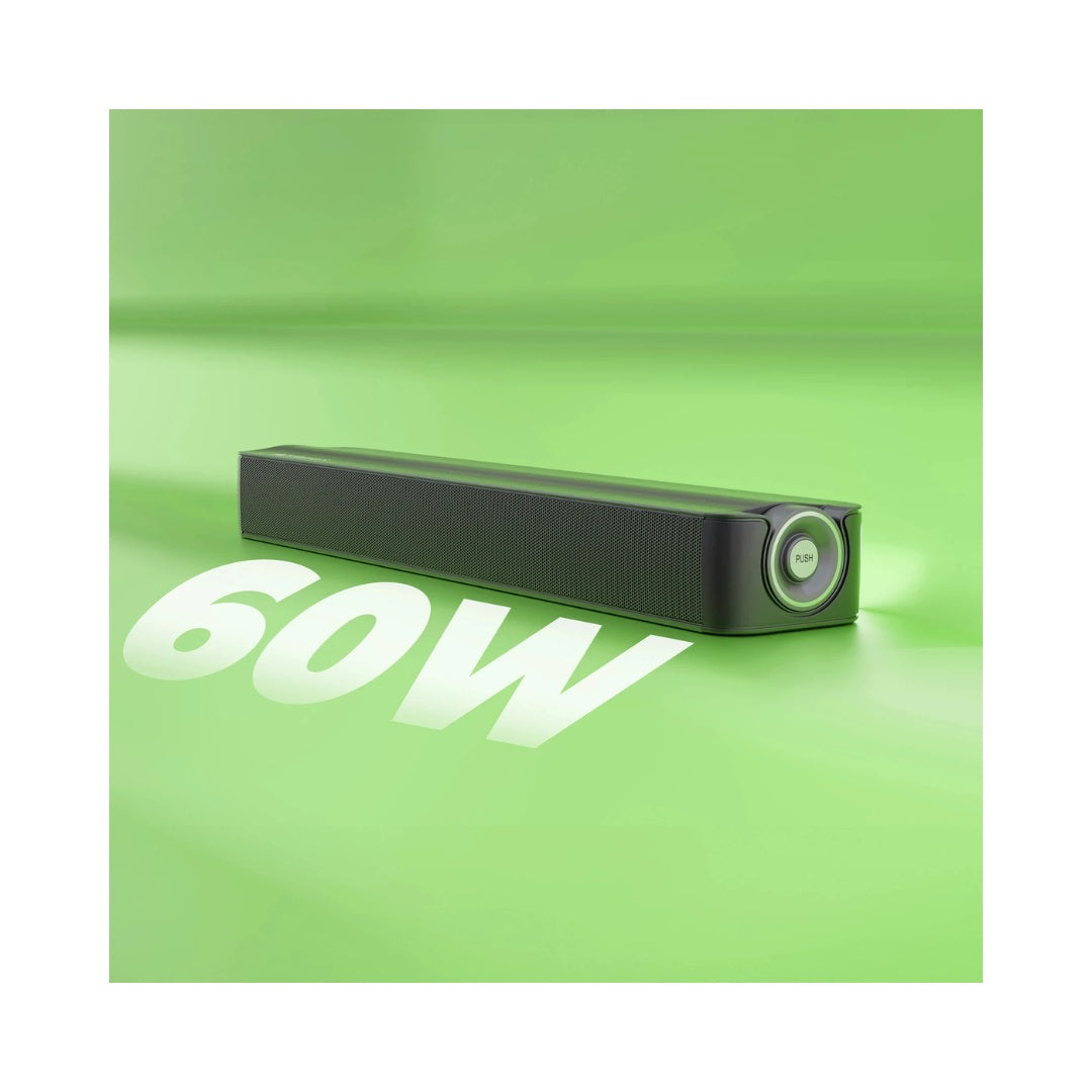 Zebronics 60 W Bluetooth Soundbar | BT version - v5.0 |  60 W Bluetooth Soundbar