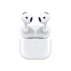 Apple AirPods 4 (MXP63HN/A) | H2 Headphone Chip | IP54 Dust & Water Resistant | Bluetooth 5.3 | Speech-detecting accelerometer | Force sensor