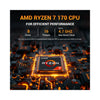 ASUS TUF Gaming A16 FA607NUQ-RL208W | AMD Ryzen™ 7 170 Processor | 8GB DDR5-4800 SO-DIMM RAM | 512GB PCIe® 4.0 NVMe™ M.2 SSD | 40.64cms (16) FHD+ Display | AMD Radeon™ Graphics