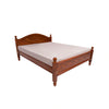 Heritage Rex Queen size 5 + 6.25 | Teakwood  | Queen Bed |