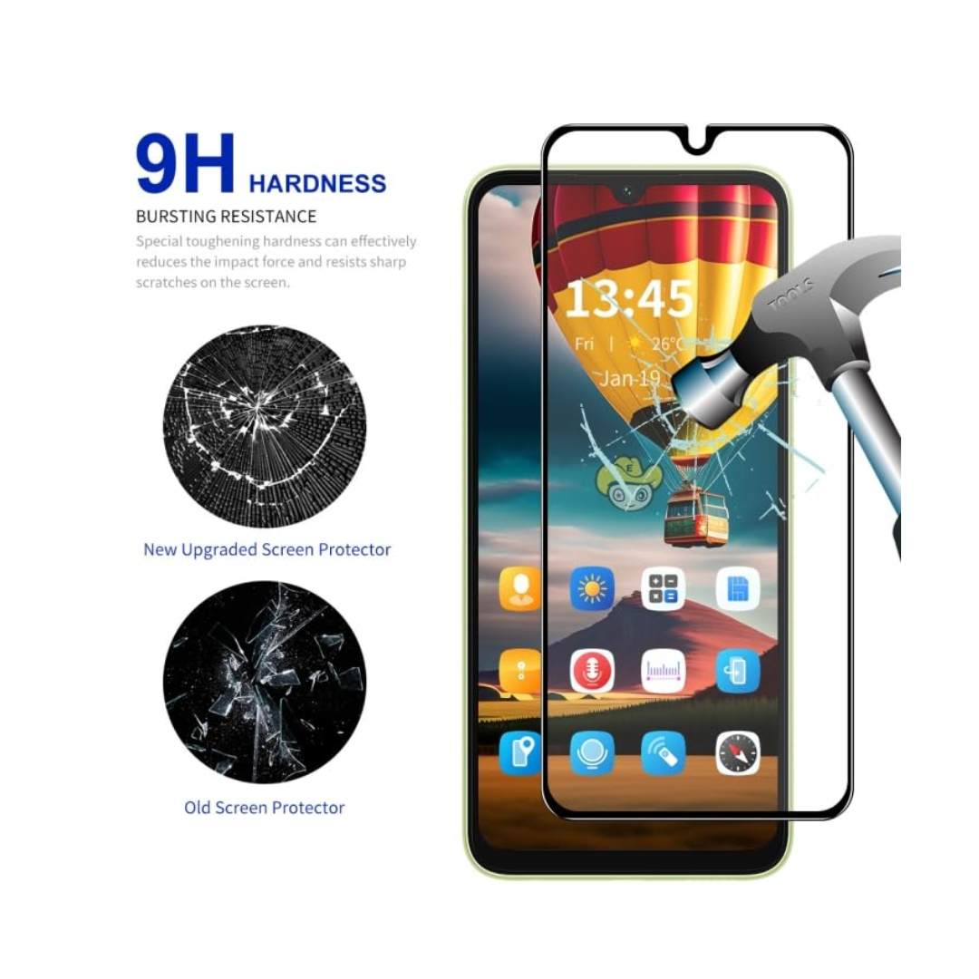 Redmi A3 - Tempered Glass