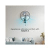 Crompton Wall Mount Fan | 45 degree Tilting Angle |