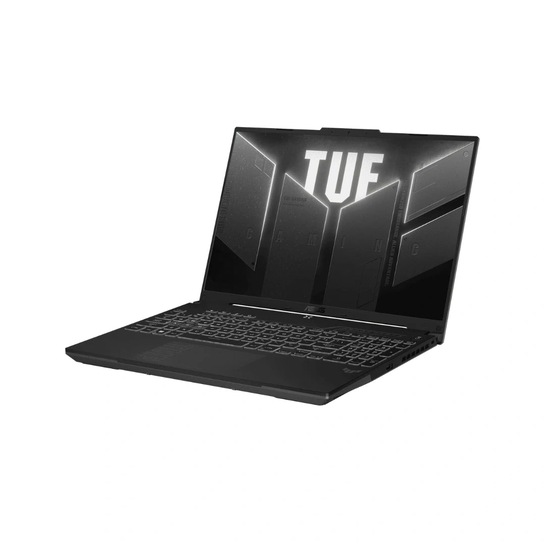 ASUS FX607VB-RL087WS TUF F16 Gaming Laptop | Intel Core 5 210H | Screen Resolution 1920 x 1200 Pixels | Windows 11 Home | Aspect Ratio 16:10 | Refresh Rate 144 Hz | Response Time 3ms