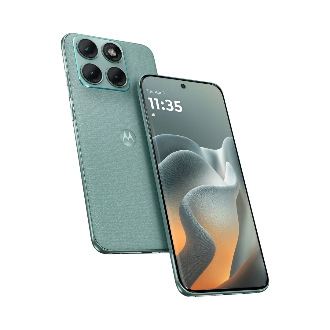 Moto Edge 70 Fusion | 6.8" Extreme AMOLED Display | Snapdragon® 7s Gen 4 | 50MP Sony Rear Camera | 32MP Front Camera | Dual Stereo Speakers Dolby Atmos® | Military Grade Gorilla® glass 7 | IP68 + IP69 Water Protection