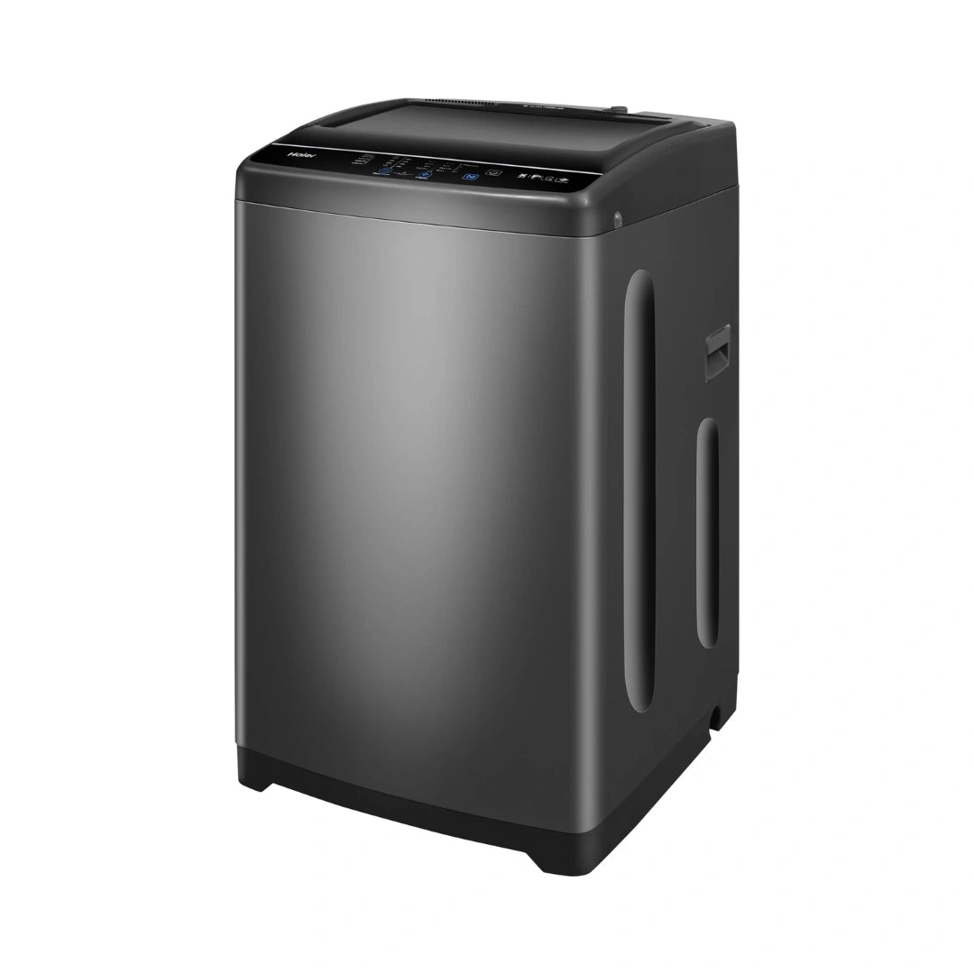 Haier 6.5Kg Fully Automatic Top Load Washing Machine | Ultra Fresh Air | Bionic filter | Toughened Glass