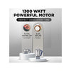 Preethi Xpro Duo MG 198 Mixer Grinder, 1300W | A.B.S Body Material | Rotary Switch with 3 Speed and Pulse