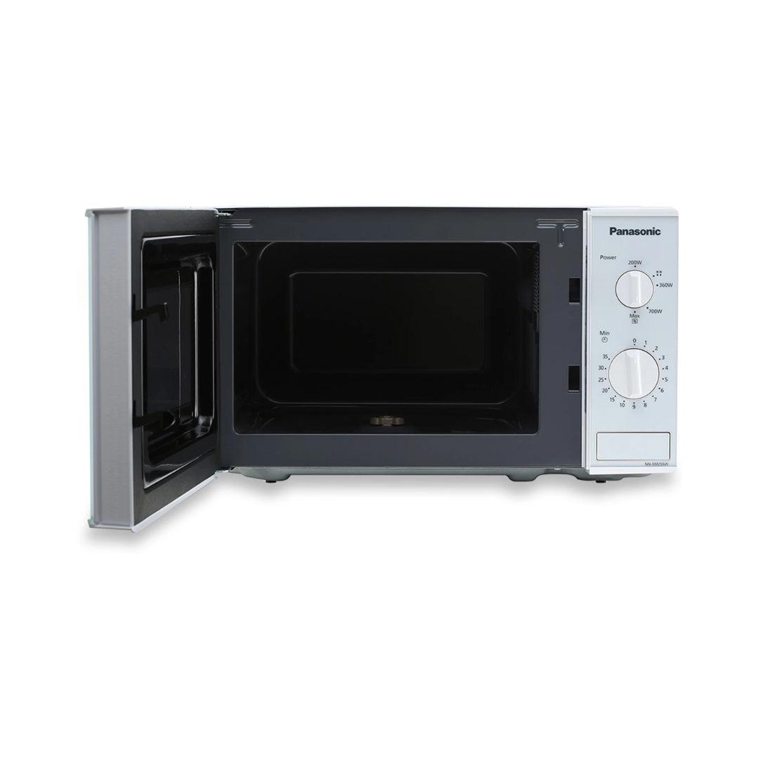 Panasonic 20L Solo Microwave Oven | Power + Innovation \n800 Watts of High Power for Fast | Jog Dials that are easy to use with a long life | Compact Design