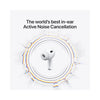 APPLE AIRPODS PRO 3 | Voice Isolation | Transparency mode | Active Noise Cancellation | IP57 Water Resistance | Live Translation for communicating
