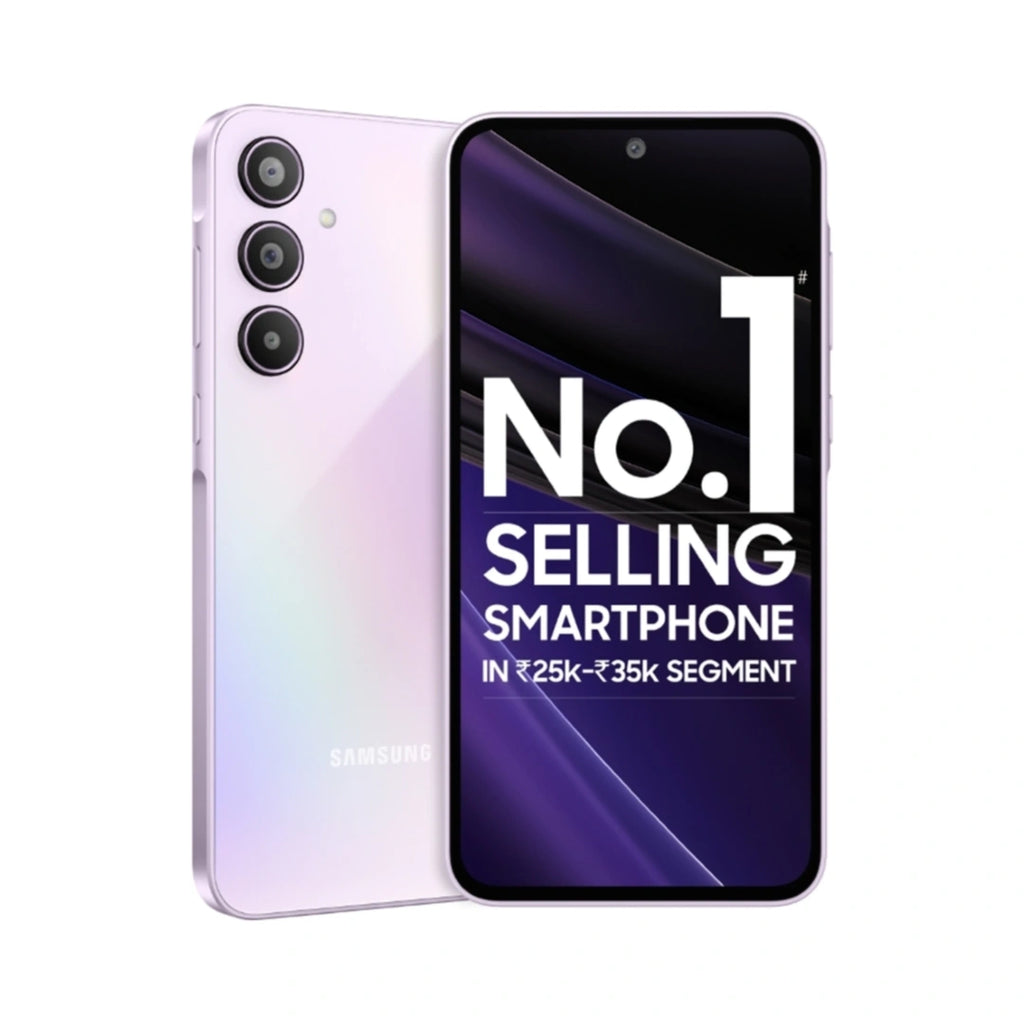 Samsung Galaxy A35 5G ( 8GB RAM, 256GB Storage) | Premium Glass Back | 50MP Main Camera (OIS) | Nightography | IP67 Dust & Water Resistance | Corning Gorilla Glass Victus+ | 5000mAh Battery