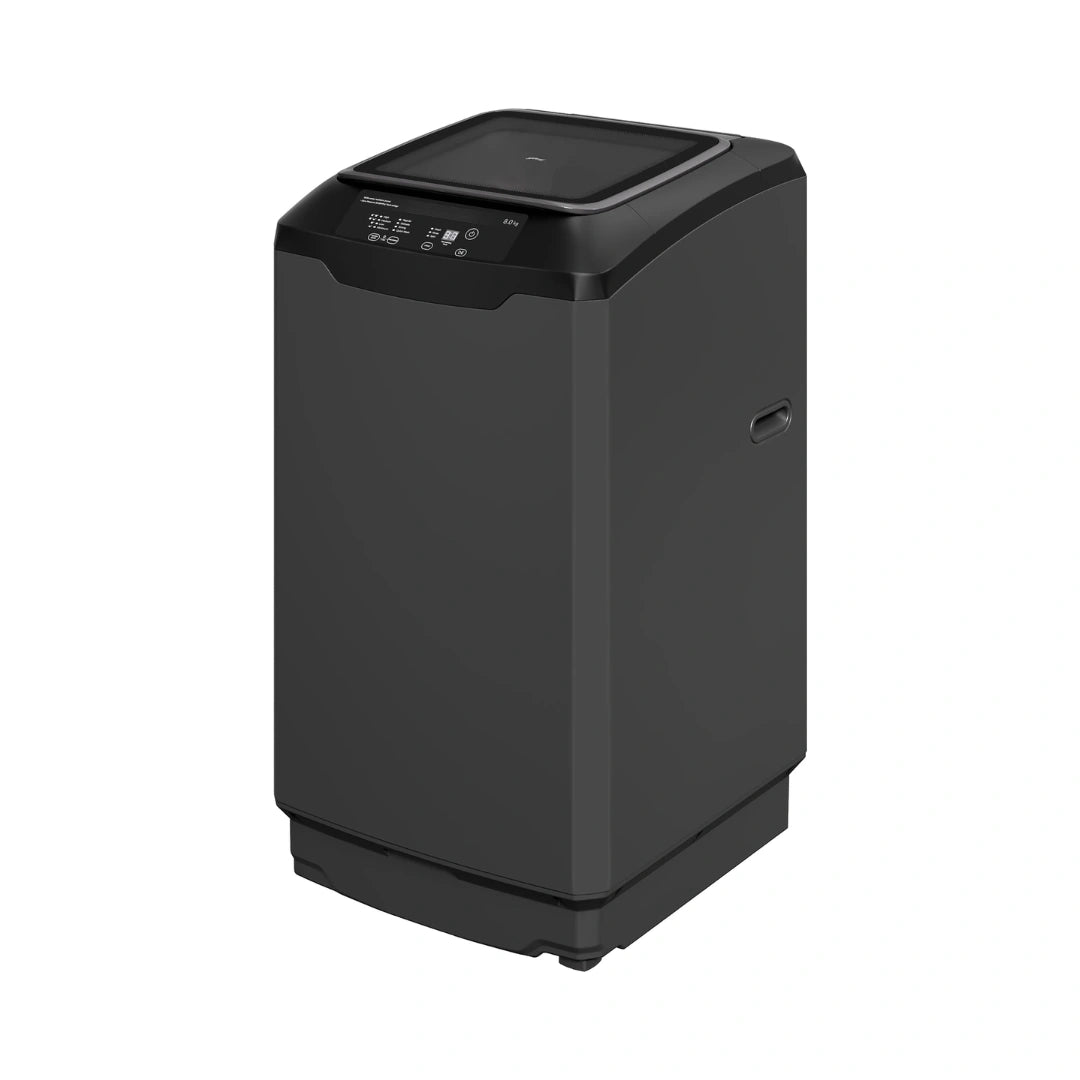 Godrej 8 Kg 5 Star Fully Automatic Top Load Washing Machine | Zero Pressure Technology | 670 RPM | 9 Wash Programs | Advanced Digital Display