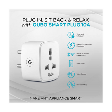 Qubo 10 A Smart Plug