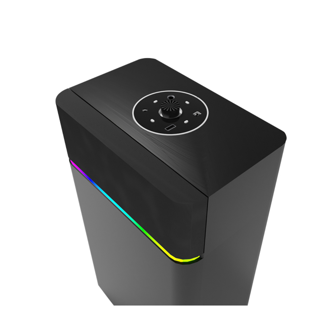Endefo Double Barrel Bluetooth Party Speaker - USB Port - SD Card - 3.5mm Jack
