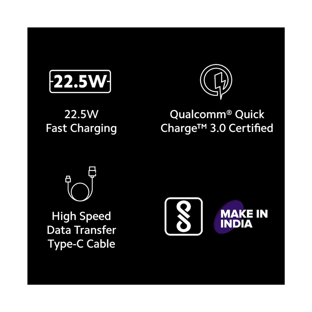 Xiaomi 22.5W Fast Charger - Features