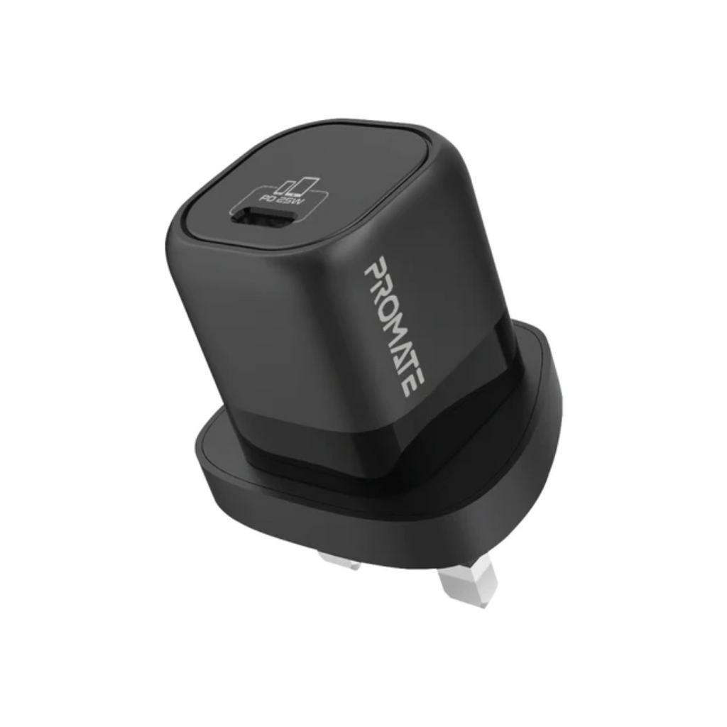 Promate 25W PD Adapter - Black
