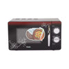 Haier 20L Solo Microwave Oven with Floral Design | Magnetron Power: 940W | Solo: Can be used for reheating, defrosting and cooking | 20L Capacity: Suitable for bachelors or small families