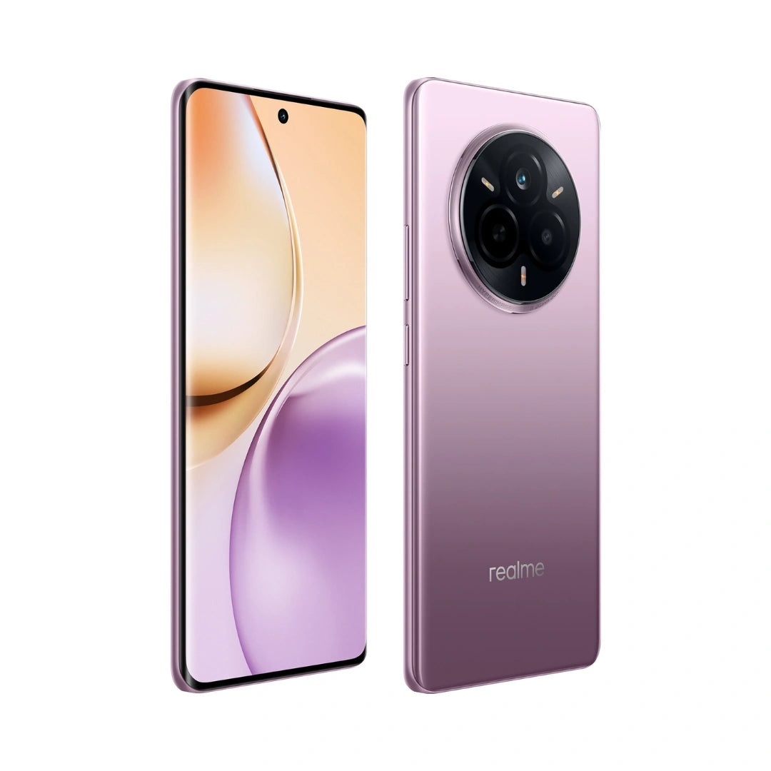 Realme 14 Pro 5G | 6.77" Curved OLED Display | 50MP Sony OIS Camera | 16MP Front Camera | 6000mAh Battery | Dimensity 7300 Energy Processor | 45W Fast Charging