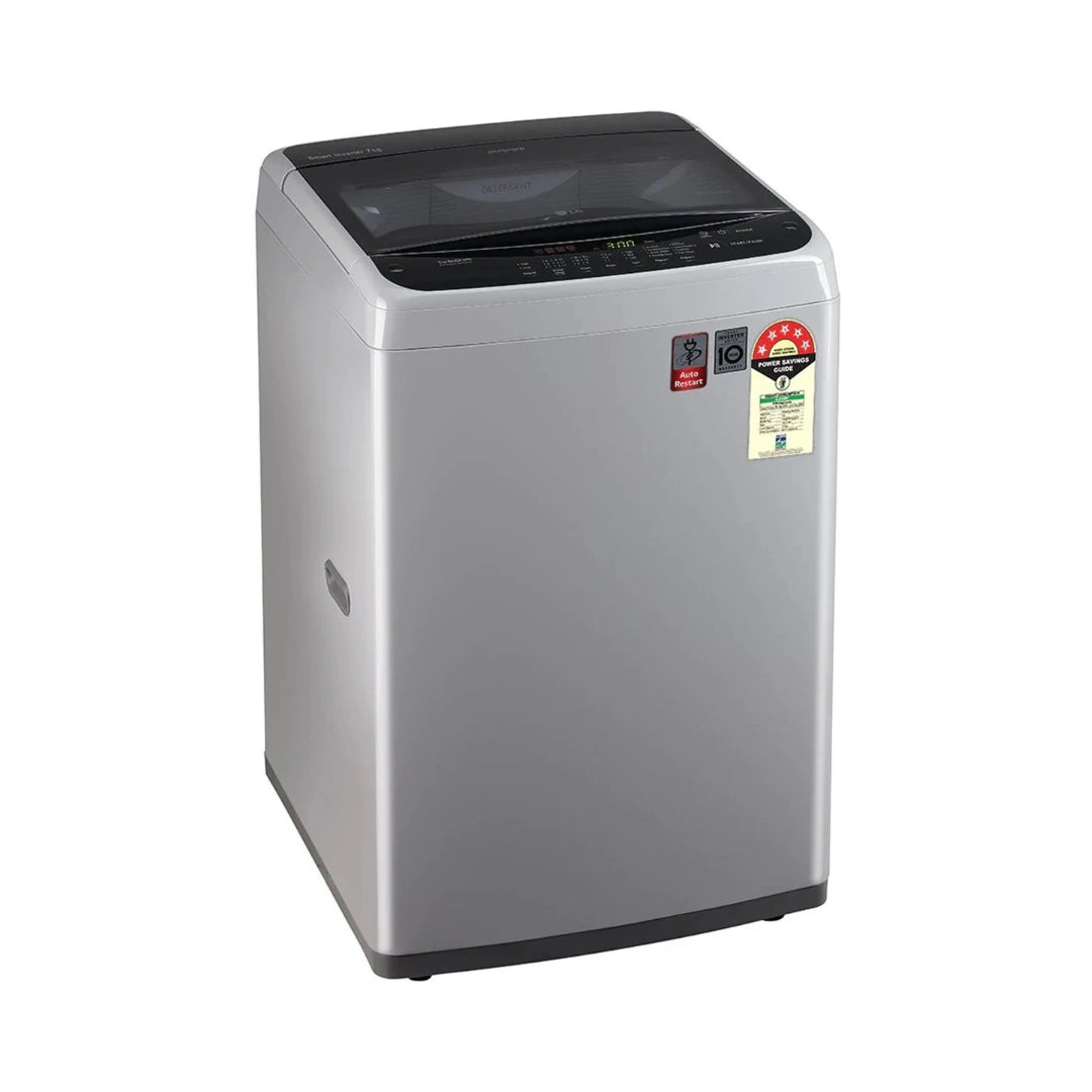 LG | 7 kg Inverter Fully-Automatic | Top Loading Washing Machine | Smart Inverter Technology | TurboDrum | Waterfall Circulation