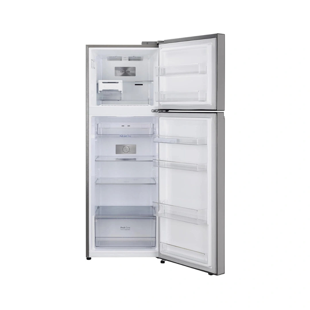 LG 322 L 2 Star Frost-Free Smart Inverter Double Door Refrigerator | Frost Free Refrigerator | Smart Inverter Compressor | Stabilizer free operation (100~310V)