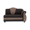 Chikkana Button Corner Sofa  | Rubber Wood |  Seating Capacity 2+1+1(Corner) |