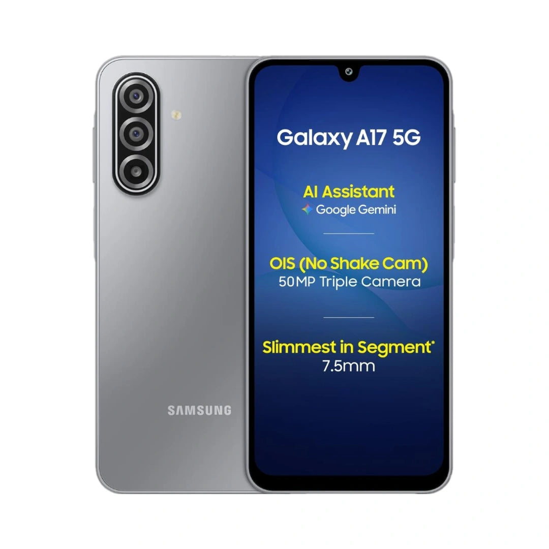 Samsung Galaxy A17 5G | 6.7 inch Super AMOLED Display | Exynos 1330 | 50MP Rear Camera | 13MP Front Camera | 5000 mAH Battery