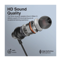 Promate Silken-C Wired Eraphone - HD Sound Quality