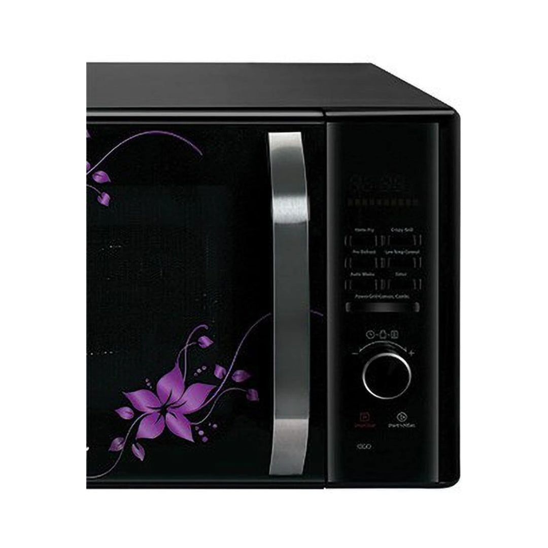 Haier 30L Convection Microwave Oven | 400 Auto Cook Menus | Home Fry |  Low Temperature Cooking
