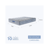Peps Restonic Carousel 6 inch Pocketed Spring Mattress with Free Pillow