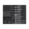 LG 109 cm (43 Inches) 4K UHD Smart TV | WebOS 24 | HDR10 Pro Support | α7 AI Processor 4K Gen8 Powerful Processor | AI Sound Pro |  Dolby Atmos