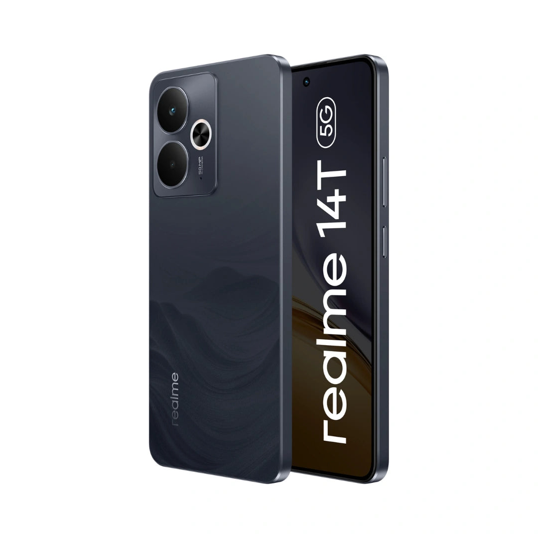 Realme 14T 5G | AMOLED Display| Mediatek Dimensity | Android 15| 50MP Rear camera |16MP Front camera |