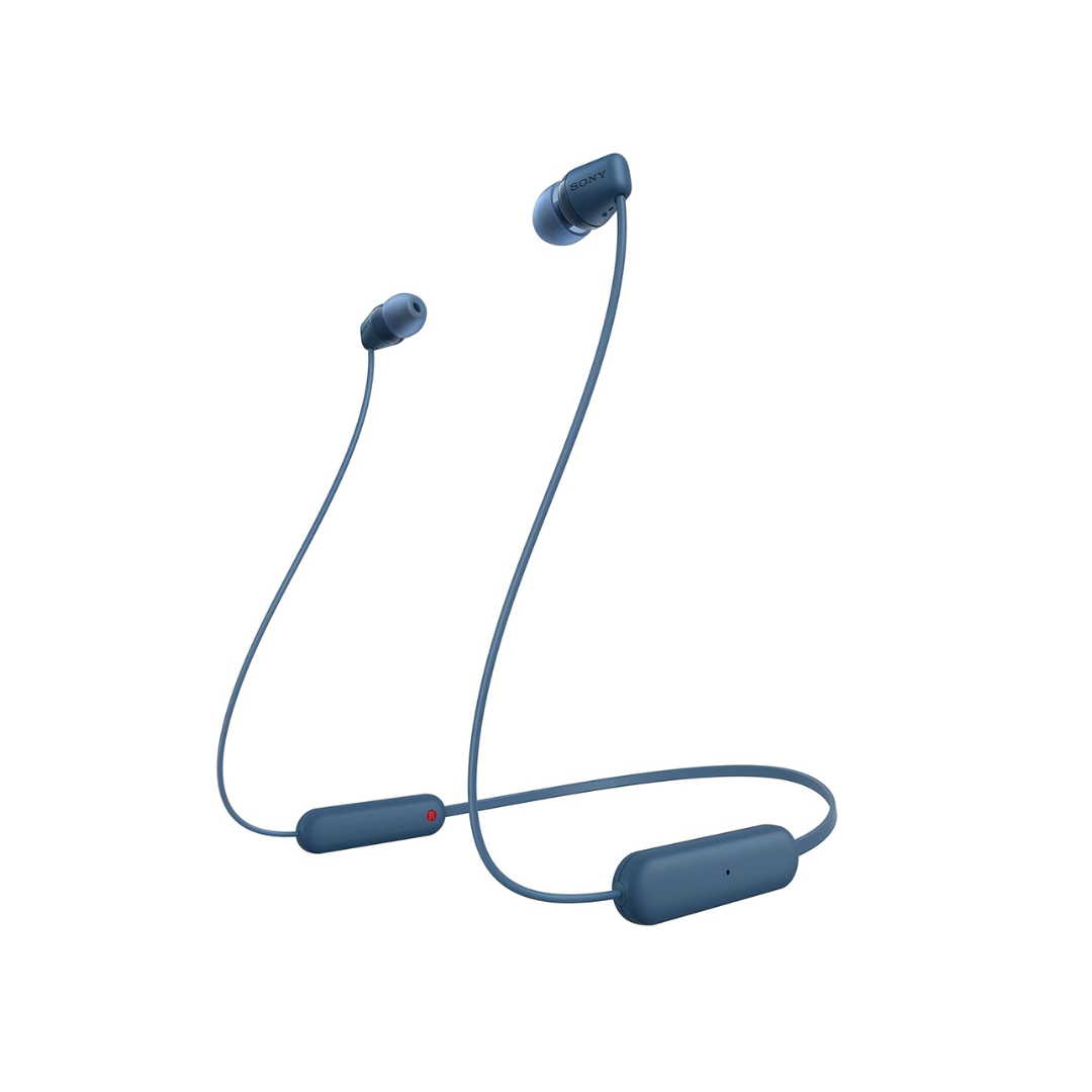 Sony WI-C100 Bluetooth Neckband - Blue