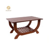 Goodwood U TEAPOY | Rubber Wood | Woden Top |
