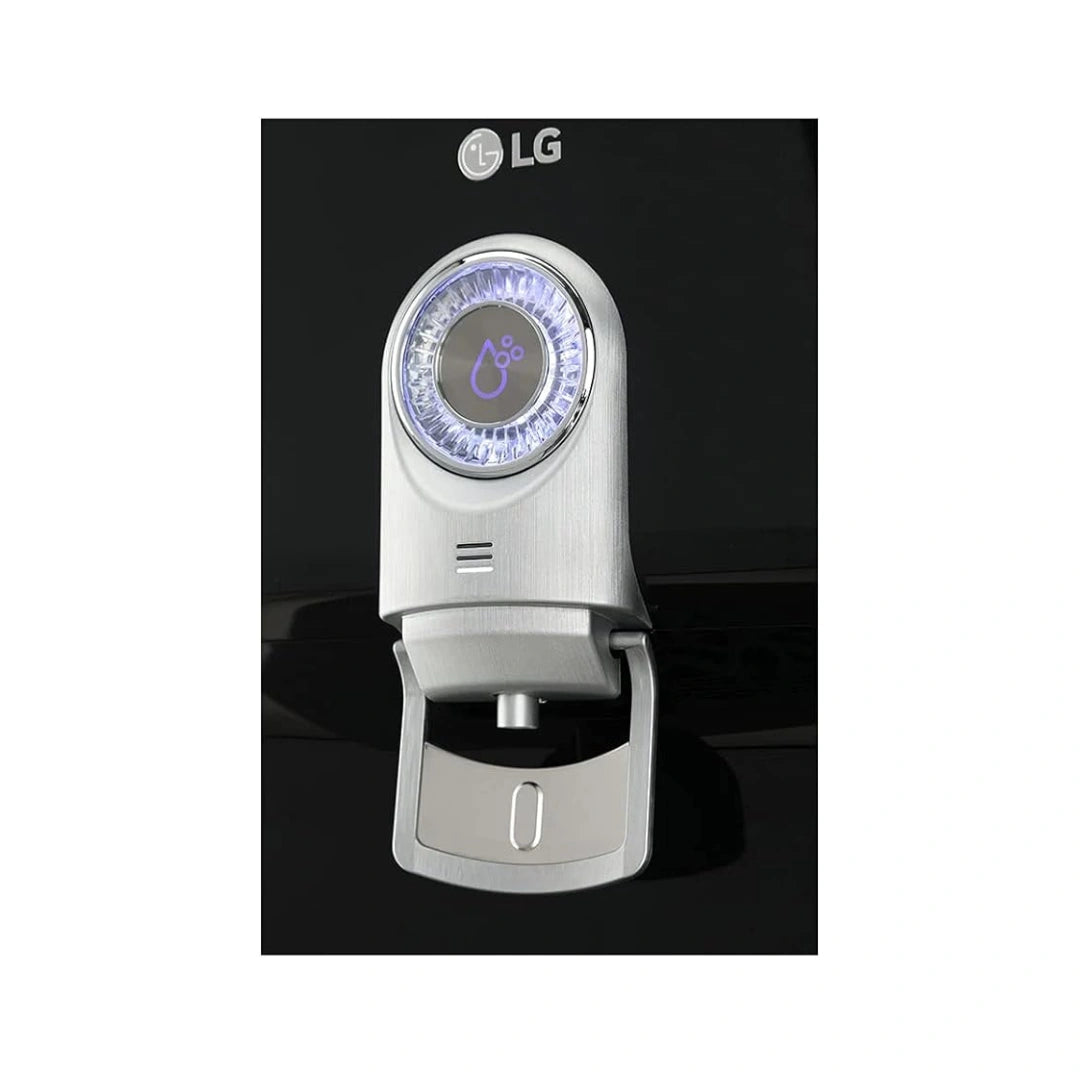 LG 8L RO+Mineral Booster Water Purifier with Steel Tank, Black |  RO, Mineral Booster |