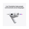 APPLE AIRPODS PRO 3 | Voice Isolation | Transparency mode | Active Noise Cancellation | IP57 Water Resistance | Live Translation for communicating