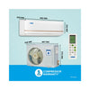 Blue Star 1.5 Ton 2 Star Non-Inverter Split AC | High Cooling Performance |  Corrosive Blue Fins for Protection Anti | Self Diagnosis