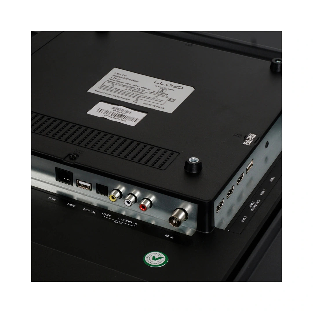LLOYD | 55 Inches WCG Vision Pro, 4K Ultra HD TV | Resolution 3840 * 2160 | Power Consumption 140W | A+ Grade Panel