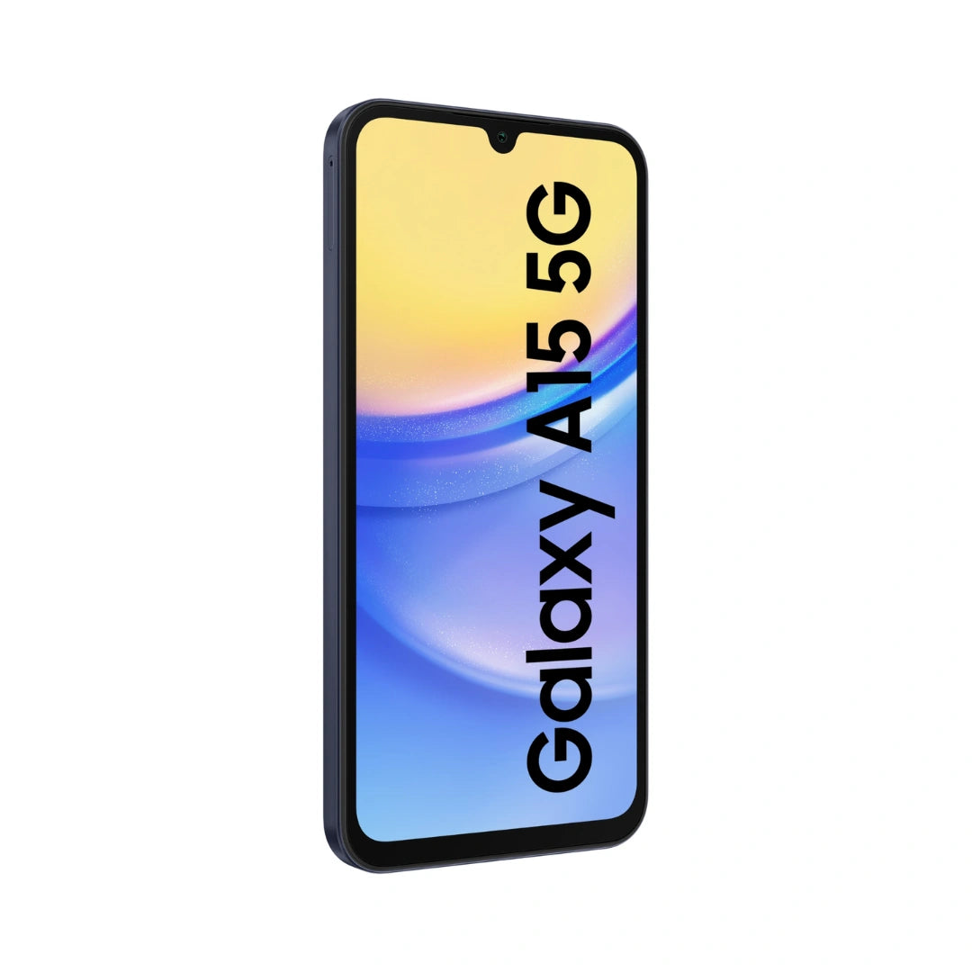 Samsung Galaxy A15 5G ( 8GB, 128GB Storage) | 50MP Main Camera | 13MP Front Camera | Android 14 with One UI 6.0 | 16GB Expandable RAM | MediaTek Dimensity 6100+ | 5000 mAh Battery