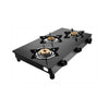 Preethi Bluflame Sparkle Power Duo 3 Burner Gas Stove |  Gear Guided Power Burner | Swirl flame technology | 72+% Thermal Efficiency | Lifelong Free Service
