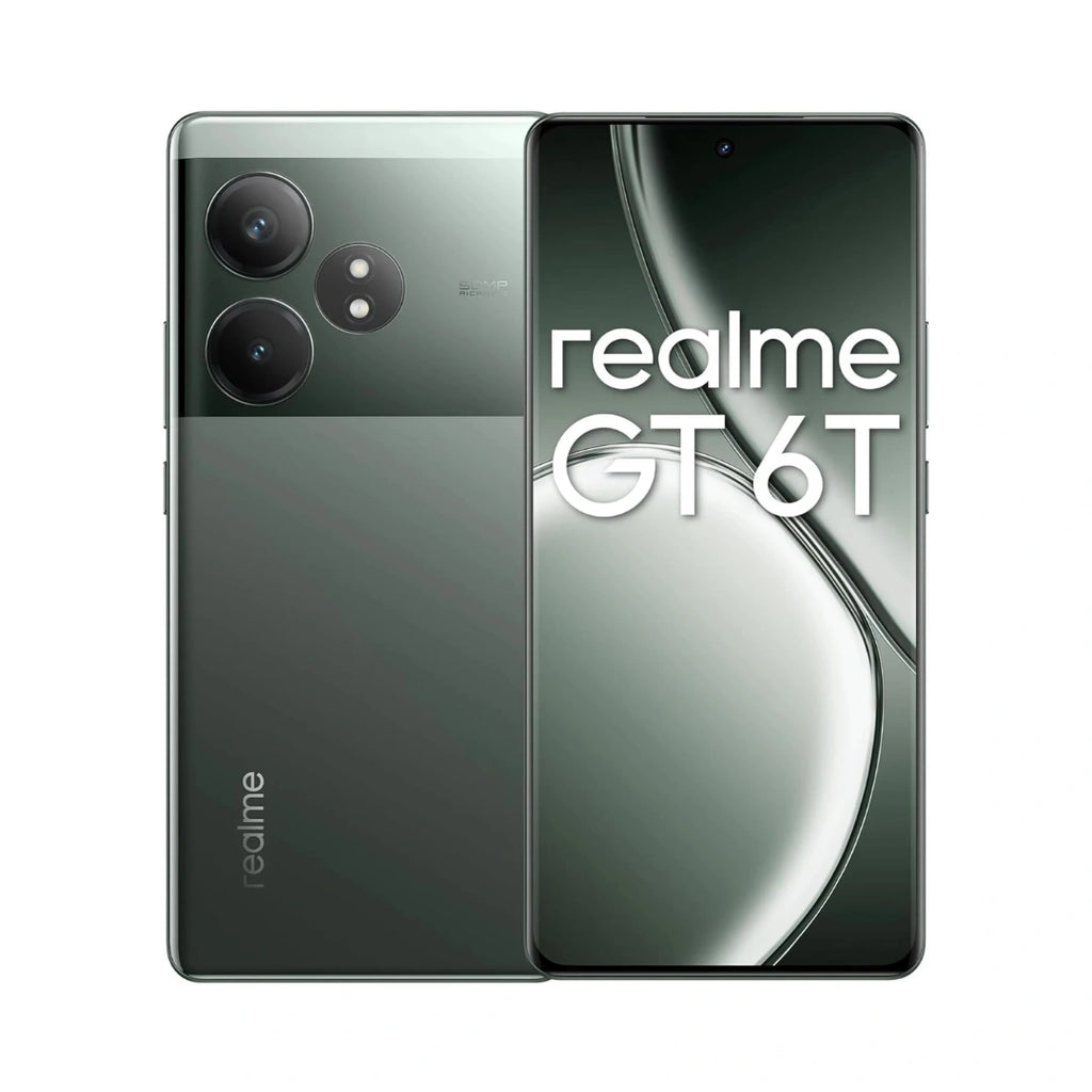Realme GT 6T 5G (12GB RAM+512GB Storage) | India's 1st 7+ Gen 3 Flagship Chipset | 1.5M+AnTuTu Score | 5500mAh+120W | The World's Brightest Flagship Display