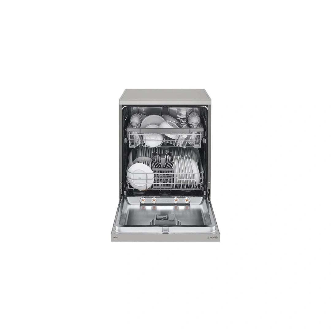 LG 14 Place Setting Freestanding Dishwasher | TrueSteam | QuadWash | Inverter Direct Drive |