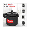 Prestige Svachh Pressure Cooker 3 L | Gas Stovetop Compatible | Induction Compatible Base