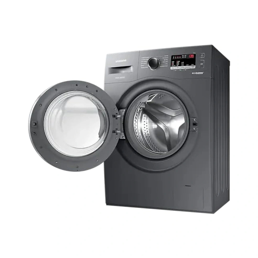 Samsung 7 KG Front Load Washing Machine | EcoBubble | Hygiene Steam | DIT Motor | Smart Check
