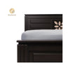 Goodwood European Teak King Size | Mahagony Wood |