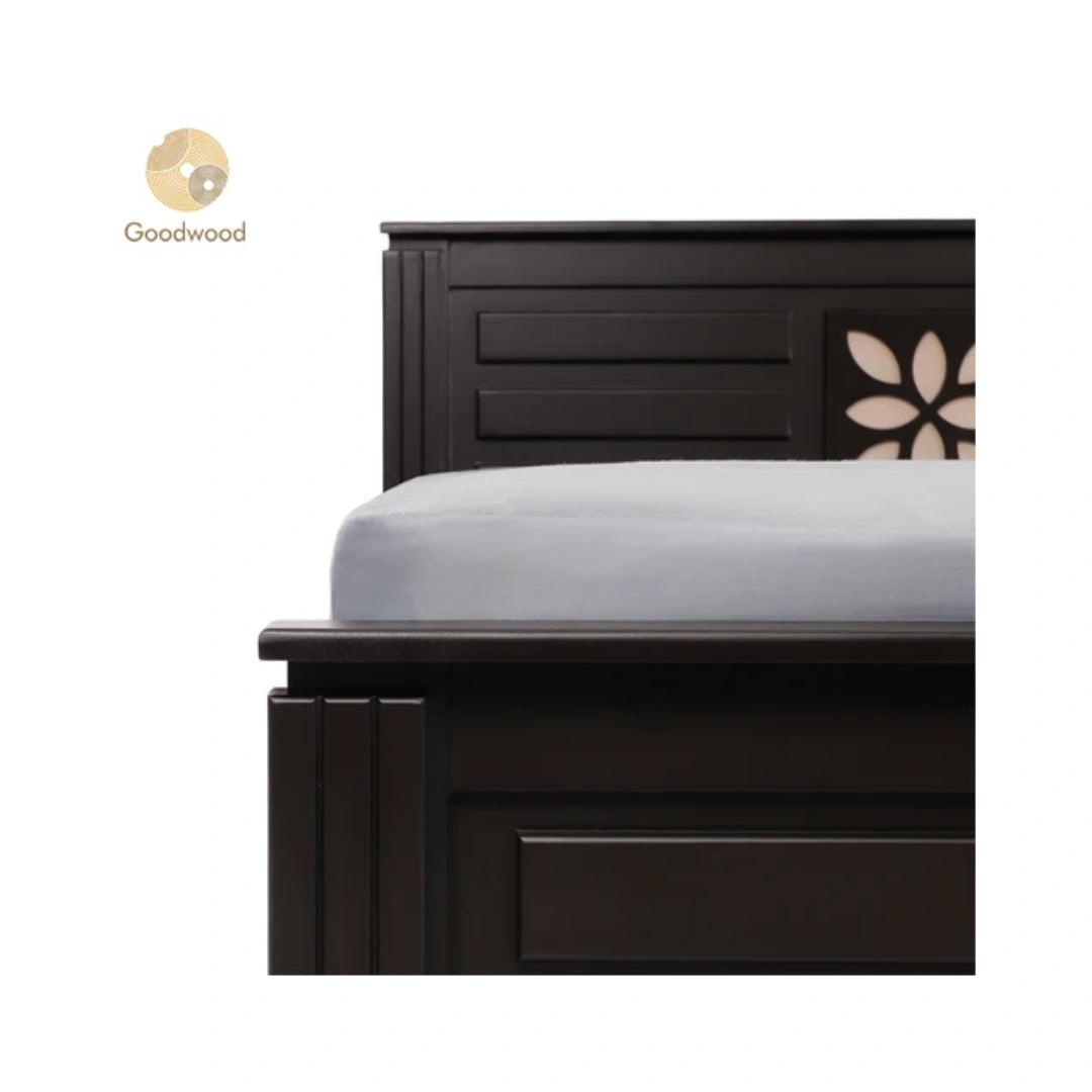 Goodwood European Teak King Size | Mahagony Wood |