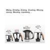 Videm METALLICA BRONZE 1000W Mixer Grinder |  Aria Cool Tec Motor | Metallic Bronze 1000W