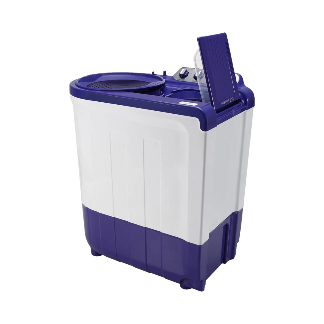Whirlpool | 8Kg ACE Super Soak Semi Automatic Top Loading Washing Machine | 3D Turbo Impeller | Rat Protection | In built Scrubber